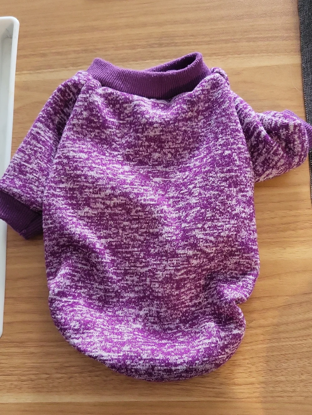 3 For $12 - Warm Purple Dog Sweatshirt